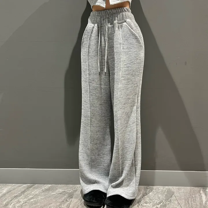 *봄ver* [MADE:컬러추가] #-3kg!! 슬림 빅후드ver.1 오프숄더 셋업 (5color) 슬림핏 크롭 후드집업 오프숄더집업 롱 와이드팬츠 트레이닝세트 상세 이미지 23
