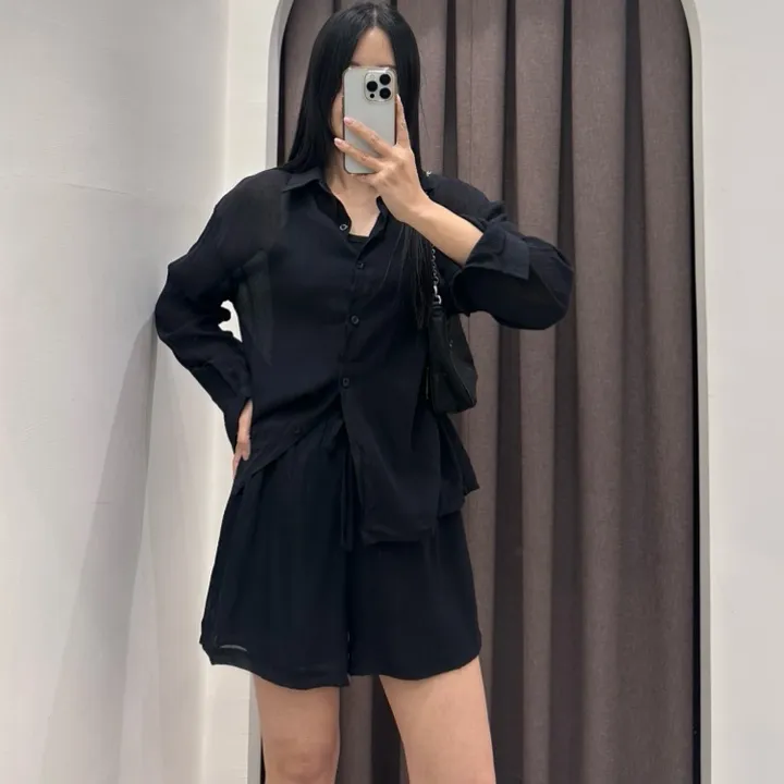 썸머 요루 셔츠 팬츠 세트 상세 이미지 6