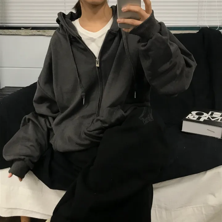 (1+1/교복템)당일출고🚛Avocado basic over two way zip- up - 7color 상세 이미지 82