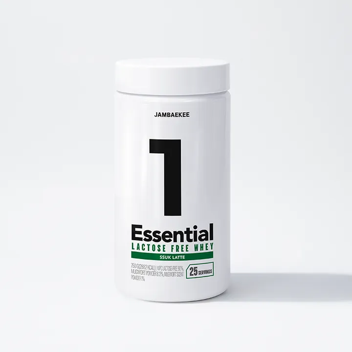 잠백이 에센셜 락토프리 웨이프로틴 750g 11종