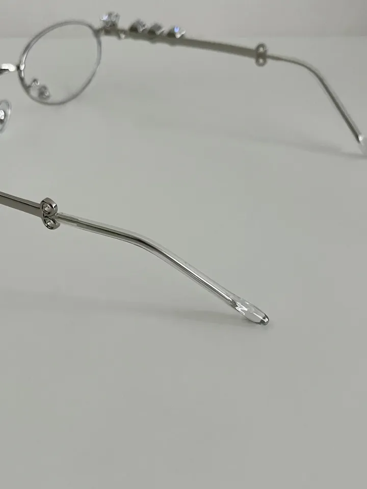 Shima glasses 시마 라운드 메탈 안경 스트릿 Y2K 레트로 유니크 긱시크 안경테 상세 이미지 13