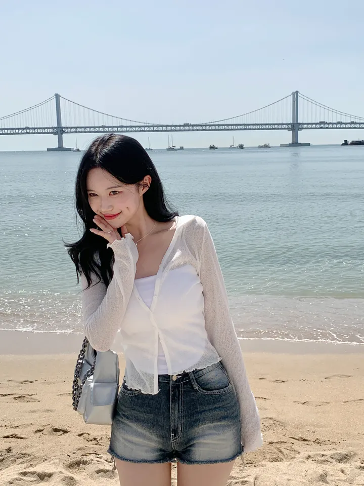 [MADE] 썸머 델리 트임 카라 가디건 (7color) 상세 이미지 15