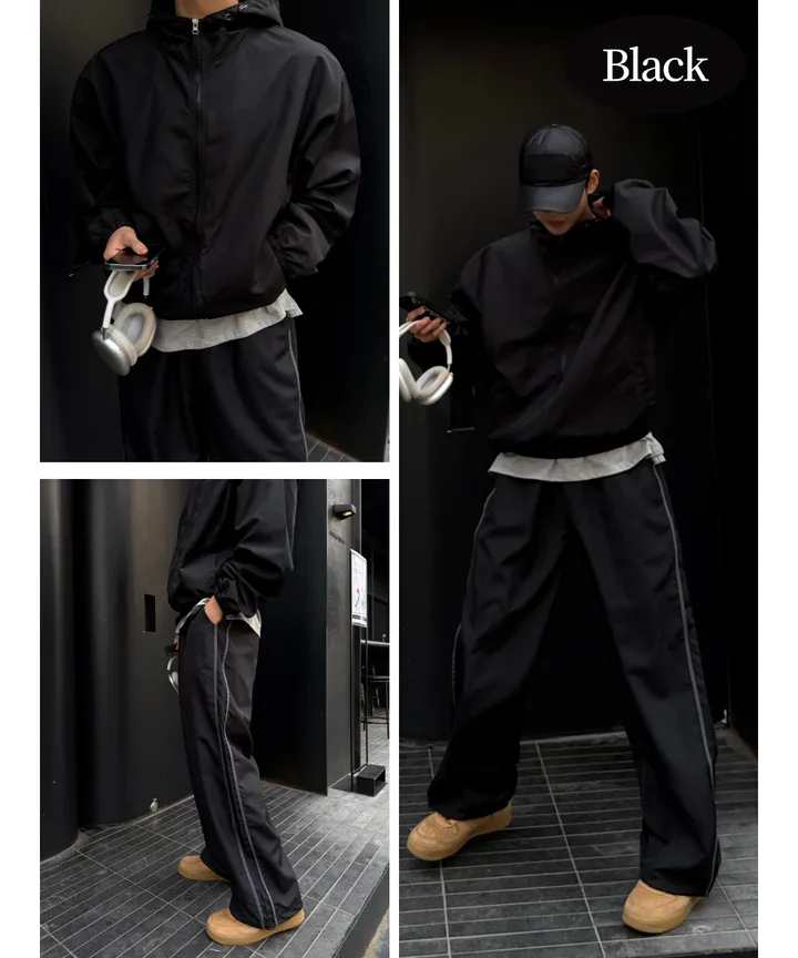 [S/S Event] 에어 라이트 윈드브레이커 셋업 3 Color 상세 이미지 7
