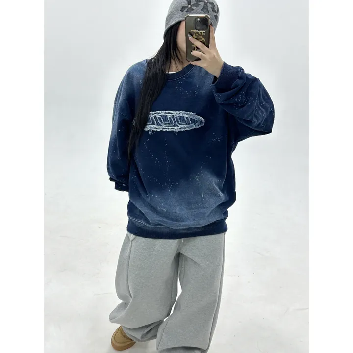 기모선택❤️[UNISEX/소장추천!/6color!]데이유 비죠 스냅 버튼 포인트 루즈 와이드 벌룬 트레이닝 팬츠(3-5일 여유주문) 상세 이미지 23