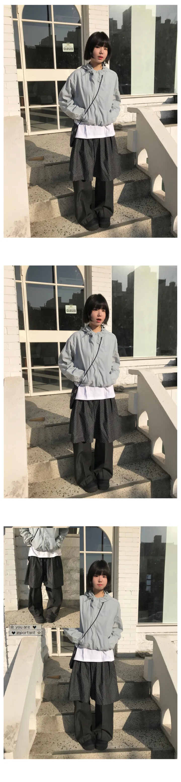 [ 당일발송 ] 후드 바람막이 점퍼 (5 color) 상세 이미지 2