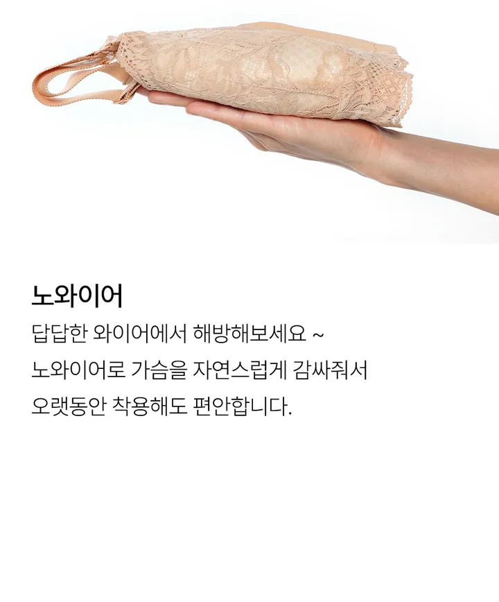 가슴축소브라 벌어진 부유방 압박 미니마이저 처진 가슴 작아보이는 보정 속옷 브라 상세 이미지 37