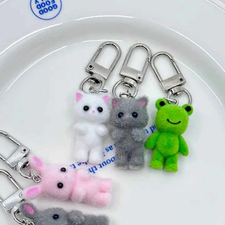 💘2개 묶음할인💘 개구리 토끼 고양이 키링 핸드폰 스트랩 귀여운 가방 에어팟케이스 버즈 폰케이스 친구 키링 에어팟키링 버즈키링  아이폰7 8 se2 11 12 13 14 15 16케이스 프로 미니 갤럭시 S22 23 24 노트20 투명 젤리 실리콘 카드 애플워치 생일 친구 우정 상세 이미지 17