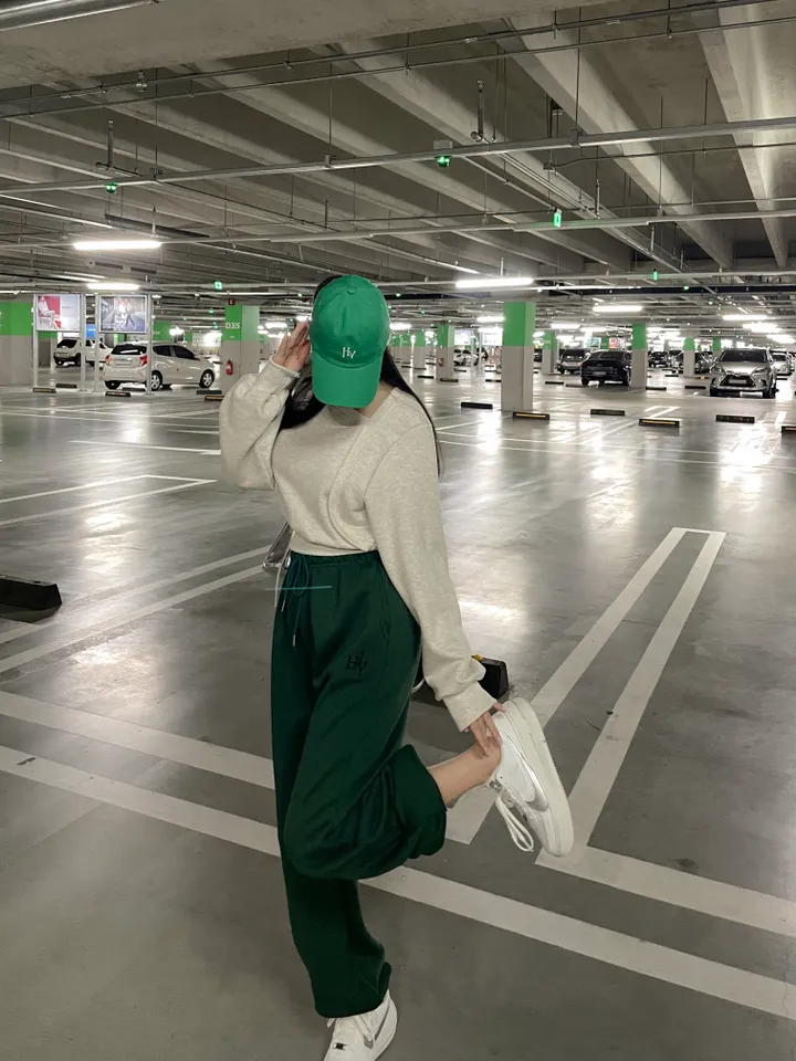[8color/MADE] 하이퀄리티 웨하스 탄탄 와이드 조거팬츠 봄트레이닝 상세 이미지 154