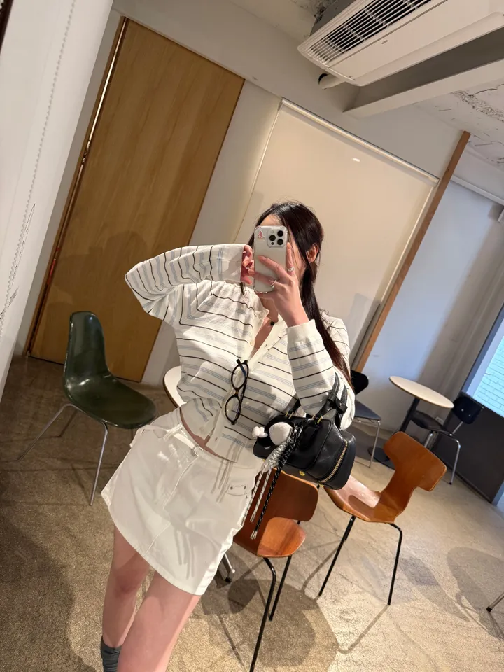 미즈 단가라 가디건 상세 이미지 5