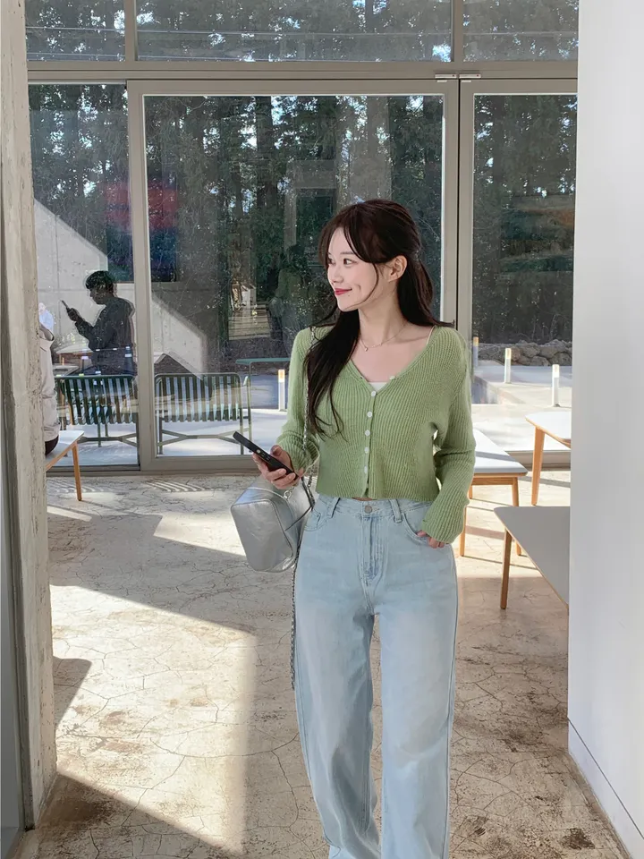 [MADE][봄필수템💕/벚꽃룩/데이트룩🎀] 로제 스프링 하찌 가디건 (7color) 상세 이미지 149