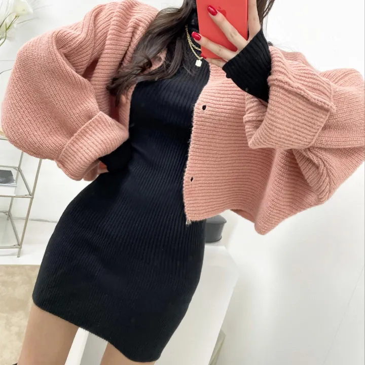 [양면활용!/3way] 5c알파카 루즈 양면 가디건 알파카가디건 상세 이미지 7