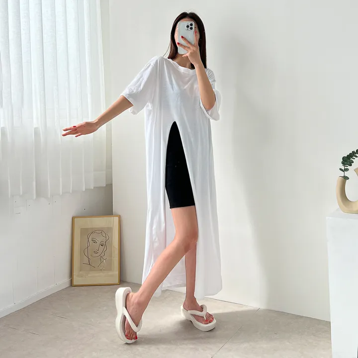 쫀쫀 스판 스트링 4부 골지 레깅스 3color 상세 이미지 56