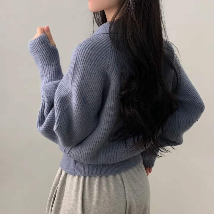 [포근핏!] 올데이 워머 투웨이 하이넥 니트집업,가디건 - 7color 상세 이미지 21