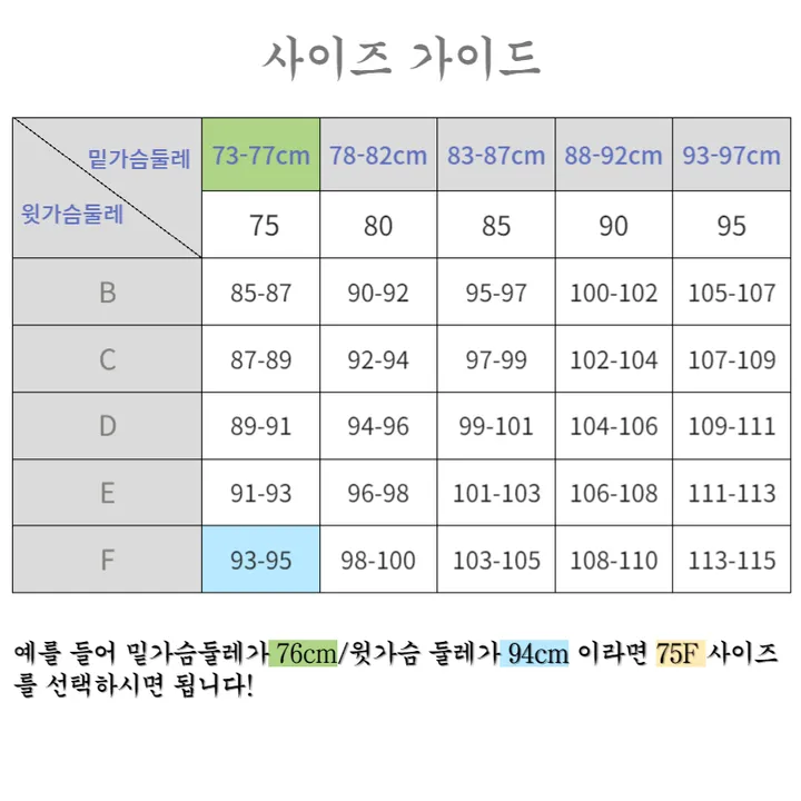 [당일출고][B-F컵]큰컵 미니마이저브라 가슴 작아보이는 압박 처진가슴 잡아주는 노와이어브라브라 상세 이미지 32