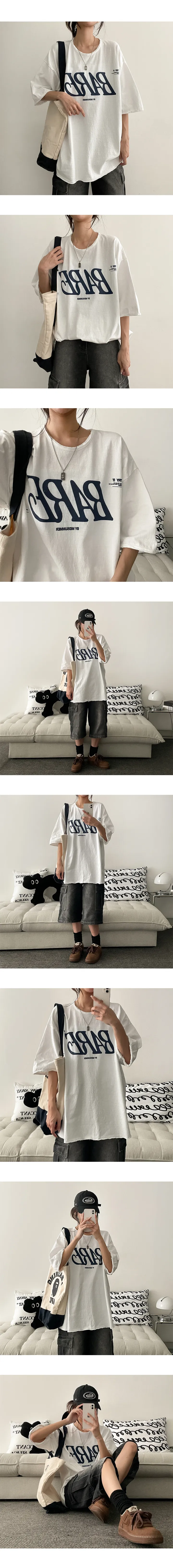 [여름신상*S~2XL/롱,기본,숏]루카스워싱카고와이드데님하프팬츠 (2color) 상세 이미지 15