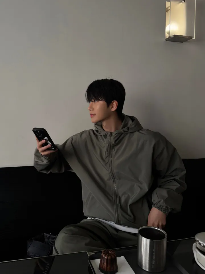 [S/S Event] 에어 라이트 윈드브레이커 셋업 3 Color 상세 이미지 86