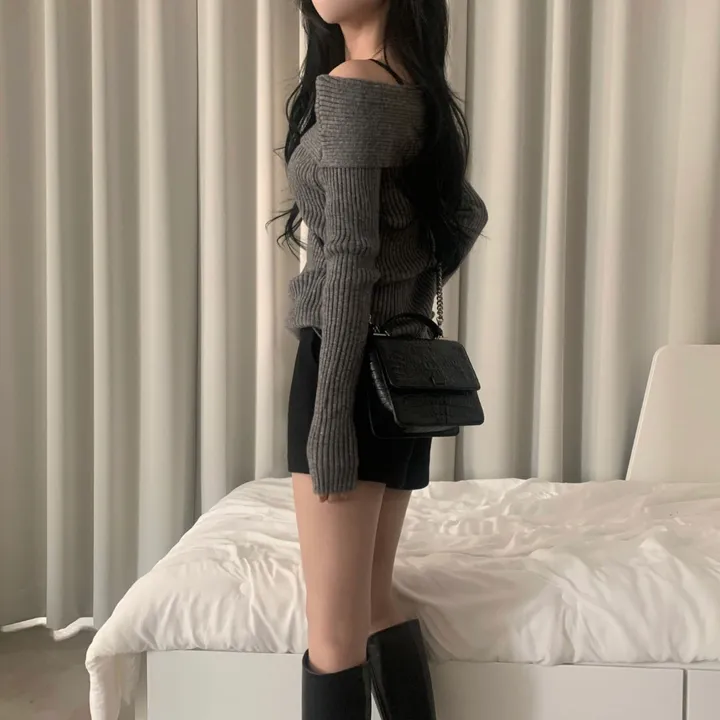 [말라핏/울함유!] 도톰따뜻 모직 숏팬츠,슬랙스 - 3color 상세 이미지 12