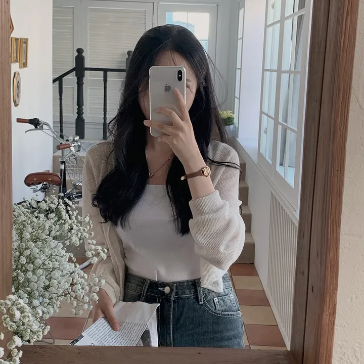 [햇빛차단☀️/블랙 당일출고!] 자체제작 #크치Made 순애 린넨 세미 크롭 볼레로 여름가디건 - cd (장마룩,워터밤,흠뻑쇼 필수템) 상세 이미지 81