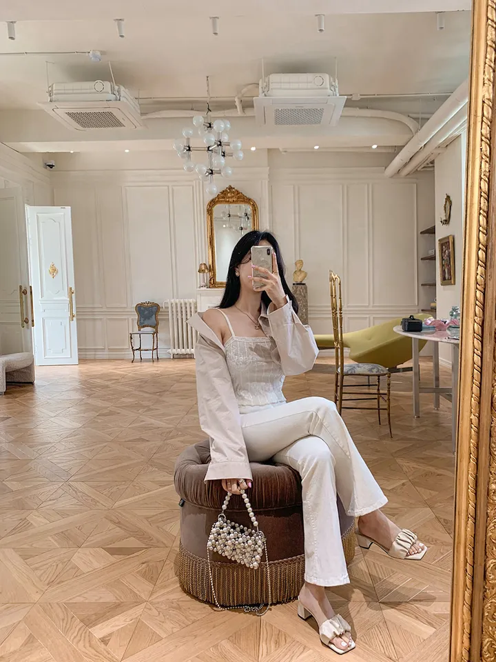 단독) 볼링레직기밴딩부츠컷 pants 💗2ver.숏/롱 (xs사이즈,숏기장 추가!) 상세 이미지 110