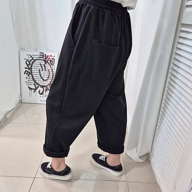 [3COLOR] 포켓 고리 배기팬츠 상세 이미지 29