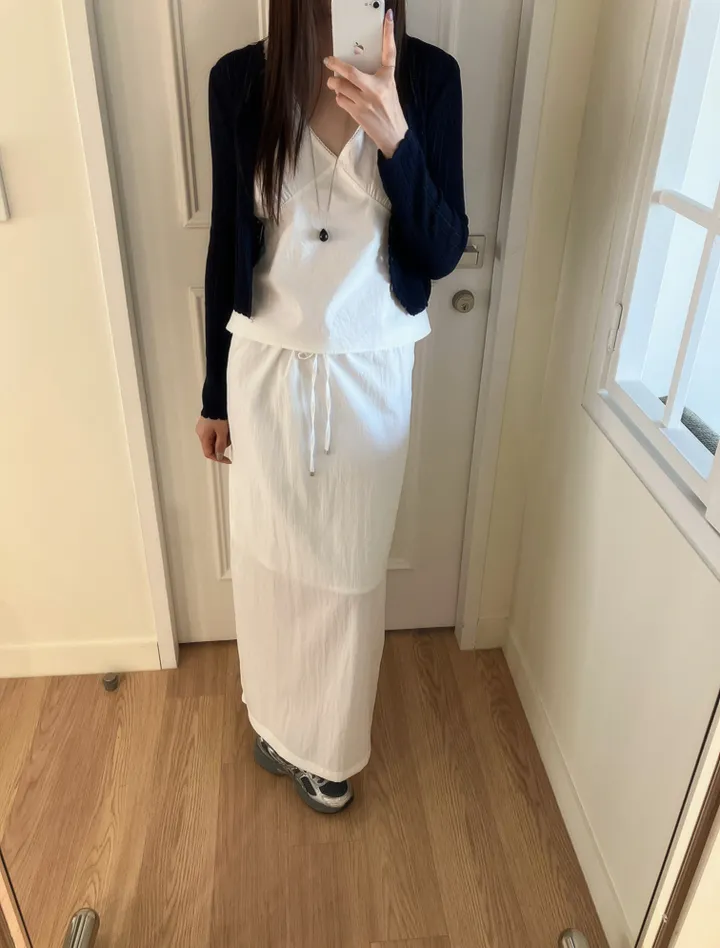 [썸머/데일리]웨이브 펀칭 썸머 가디건(4컬러) 상세 이미지 22