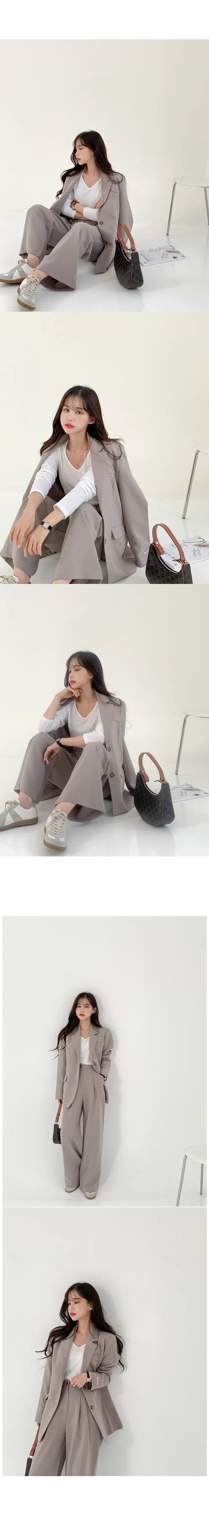 [베스트재입고/made:D]모던무드_투버튼자켓 (6color) 상세 이미지 37