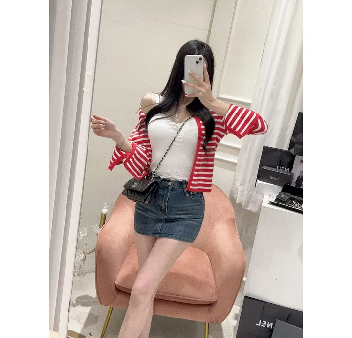 [✨여행룩/모델추천✨] 마린 단가라 노카라 가디건(2color) 상세 이미지 24