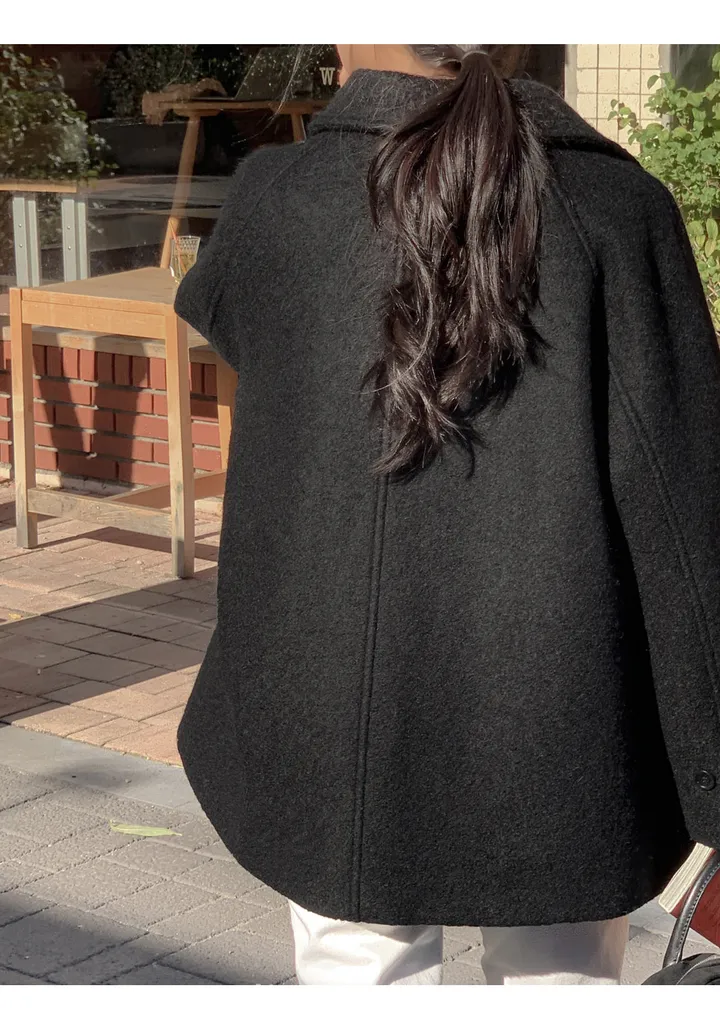 [자체제작/1만장돌파!/S-XL]버던 울 하프 코트 (출근룩/하객룩/데일리룩/겨울아우터/겨울코트) 상세 이미지 101