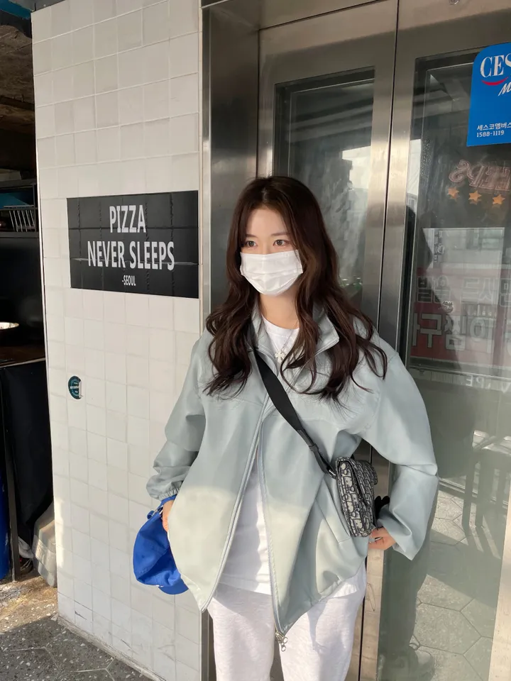 [주문폭주/MADE] 남녀공용 로제 오버핏 레더자켓 상세 이미지 135