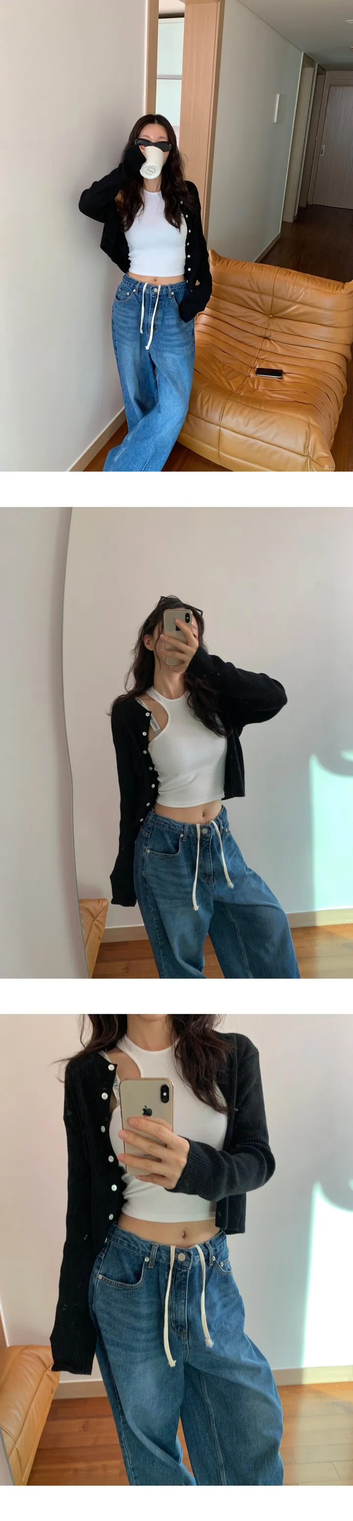 파인 슈가가디건 상세 이미지 15