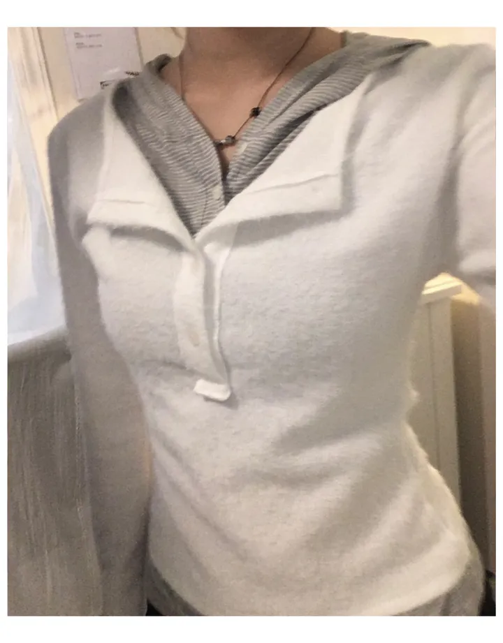 [몸매 보정핏 ⭐] 소피 앙고라 - hoodie 상세 이미지 19