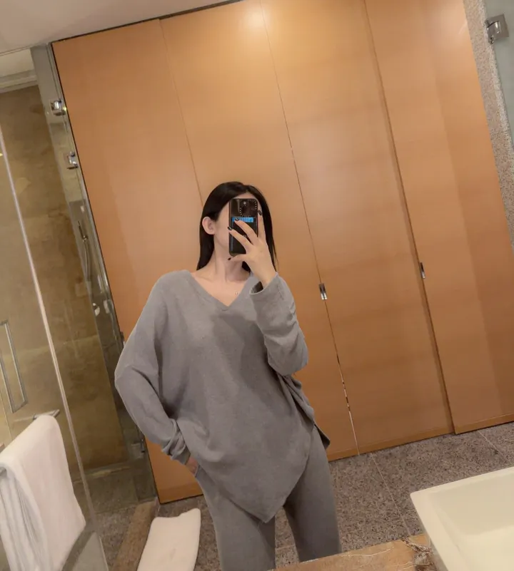 [Made /단품구매가능 /세트3000원할인] 촉촉 촤르르 연유 라떼 트레이닝 세트 여리핏 꾸안꾸 퀄보장 데일리set 핏보장 봄 신상 상세 이미지 111