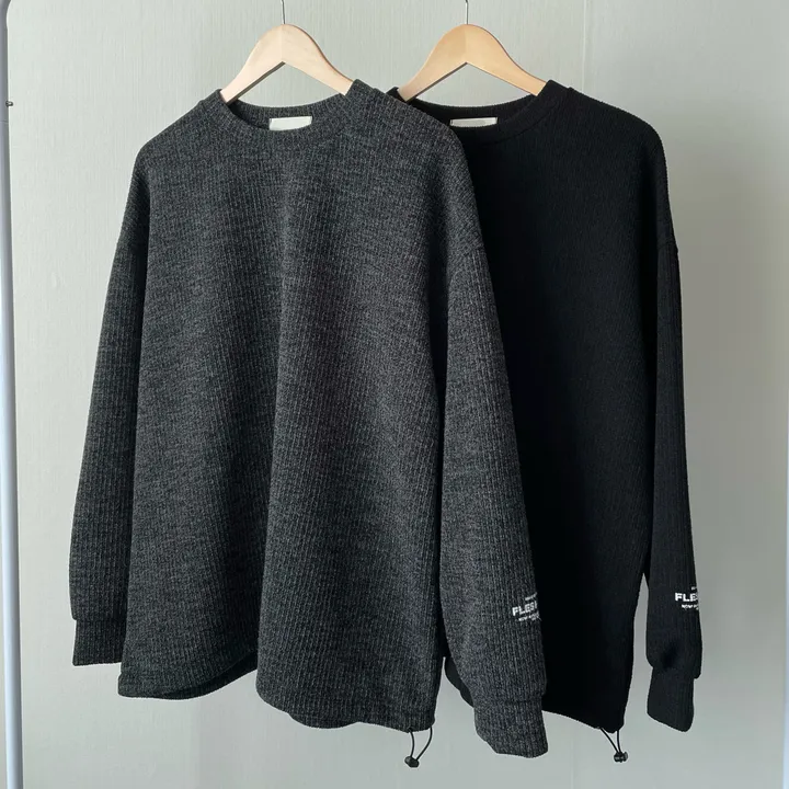 String knit mtm [unisex] 상세 이미지 18
