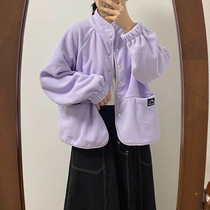 파파야 플리스 점퍼(2color) 상세 이미지 18