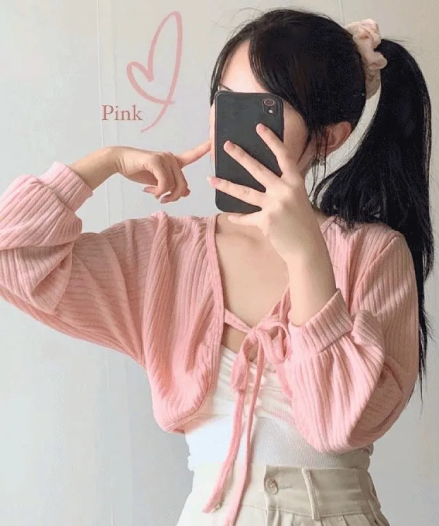 [데일리템] 리본 볼레로