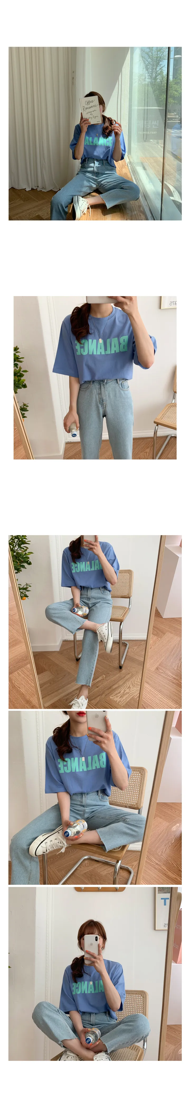 '당일발송'[landmade]인생핏키작녀썸머데님일자팬츠 (2color)'S-XL사이즈' 상세 이미지 42