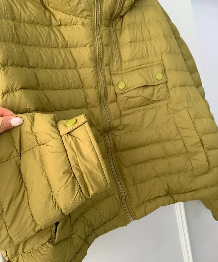 s/s new🤍 휘뚜루마뚜루 데일리템! 가벼운 경량패딩 후드패딩 오리털패딩 (블랙,라임) 상세 이미지 56