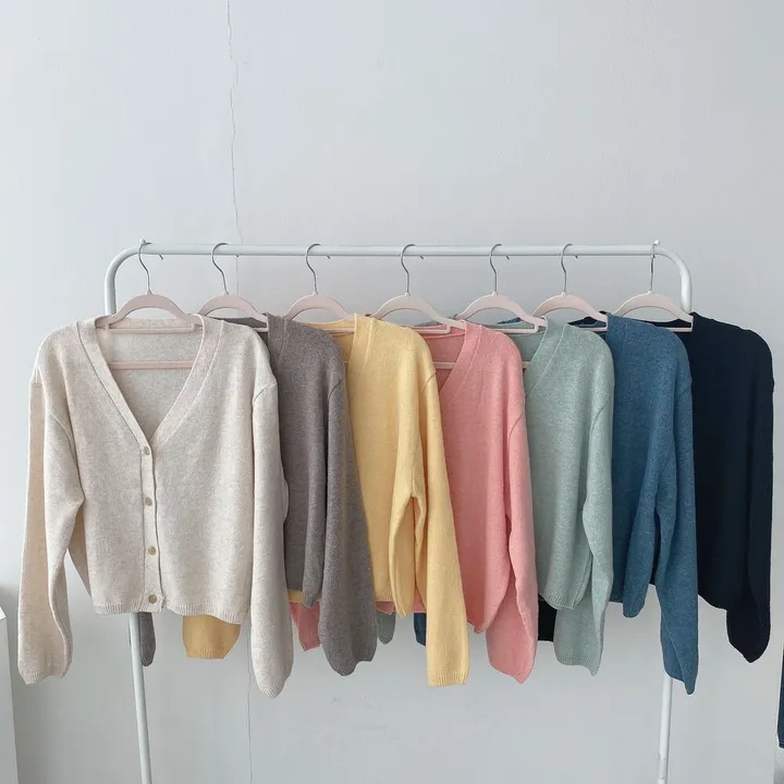 [세상부드러움/굿퀄!] 캐시미어 기본 가디건 7color 상세 이미지 38