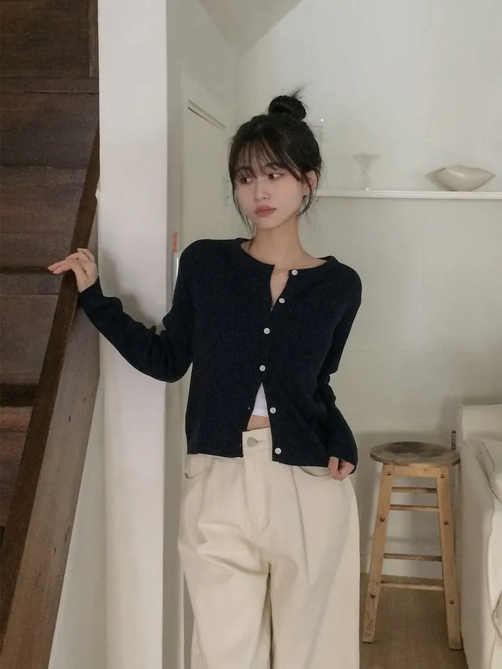 +영상[핏강추🤎] 틴츠 핀턱 코튼 와이드핏 롱 팬츠 3colors 상세 이미지 13