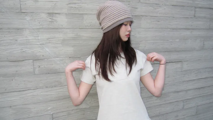 Vintage Cozy Mesh Beanie 상세 이미지 4
