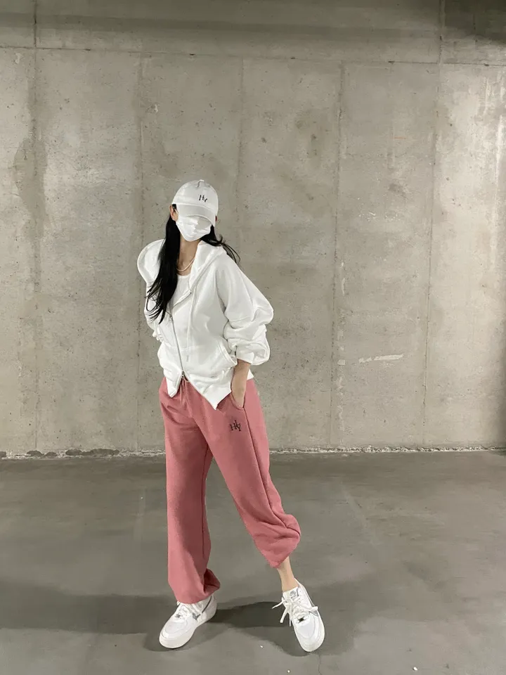 [8color/MADE] 하이퀄리티 웨하스 탄탄 와이드 조거팬츠 봄트레이닝 상세 이미지 66