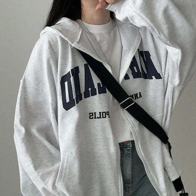 [박시핏!/간절기집업] 가을 메리 박시 후드집업 (4color) 상세 이미지 20