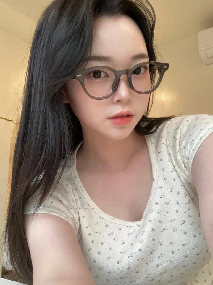 [중안부삭제/얼굴형보완] 긱시크 데일리 안경 상세 이미지 23