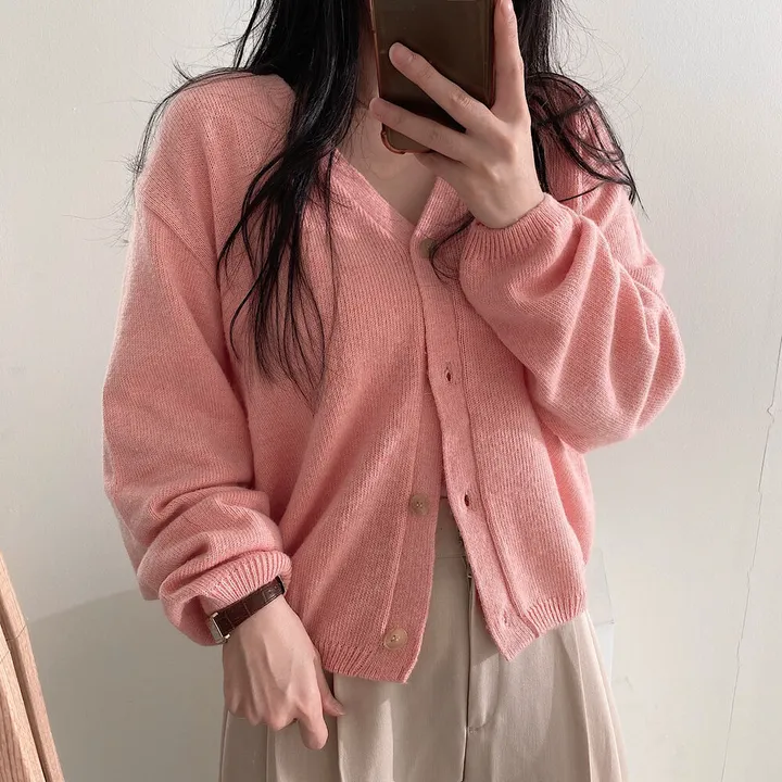 [세상부드러움/굿퀄!] 캐시미어 기본 가디건 7color 상세 이미지 35