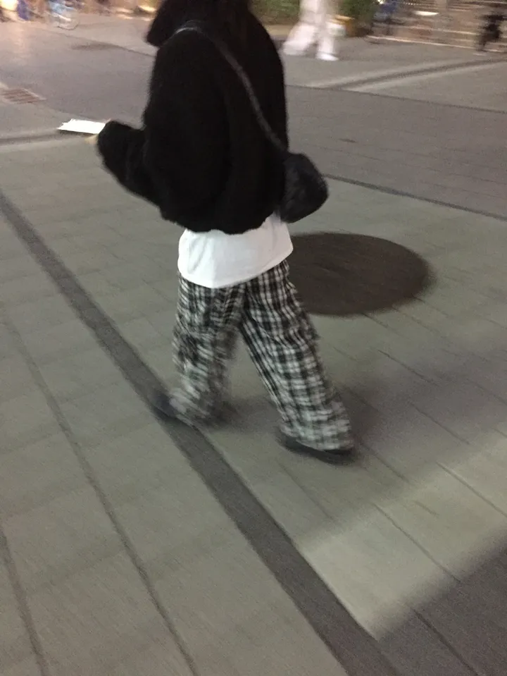쿠크 하이넥 크롭 양털 점퍼 (4c) 상세 이미지 66