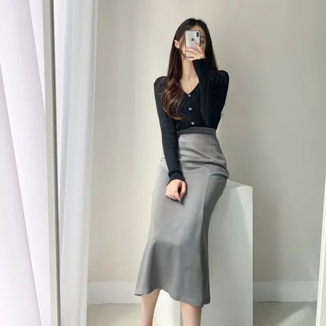 [묶음할인] 소프트 촉감 브이넥 글램핏 골지 가디건 ﻿아이보리 베이지 블랙 연두 소라 핑크 연보라 와인 카키 겨자 에메랄드 개강룩 새내기룩 봄 벚꽃룩 꽃놀이룩 개강여신 상세 이미지 94