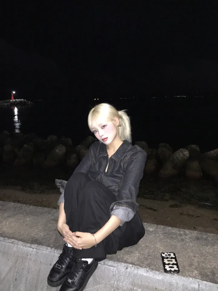 마라 데님 자켓 상세 이미지 2
