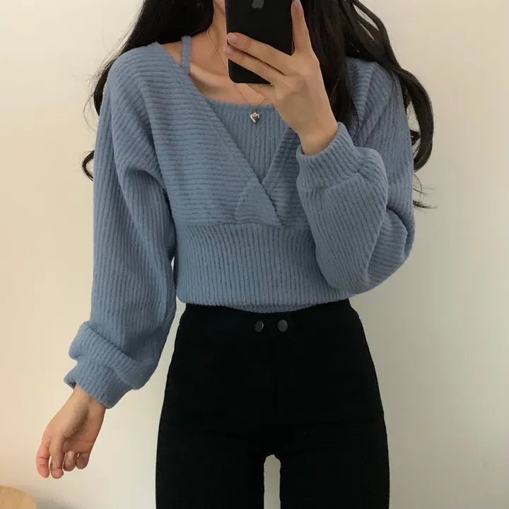 [재진행] 도톰! 포근한! 레이어드나시+긴팔 SET 상세 이미지 12