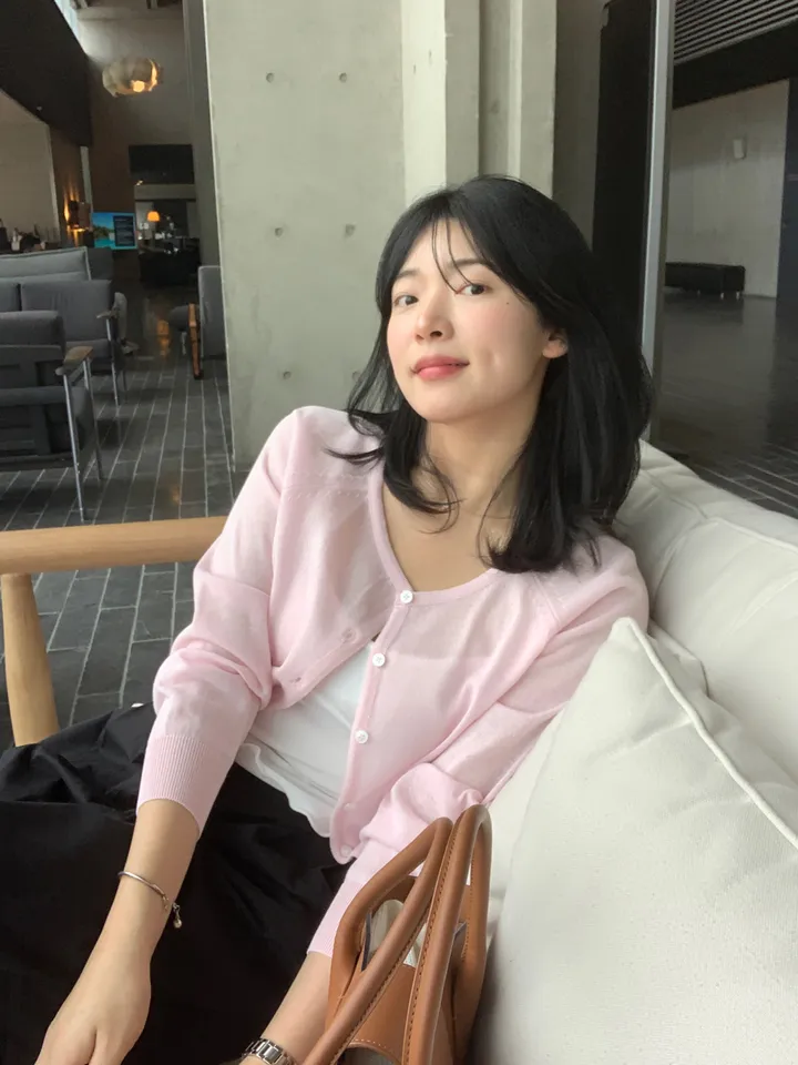 [시원한소재]글리머 썸머가디건 상세 이미지 11