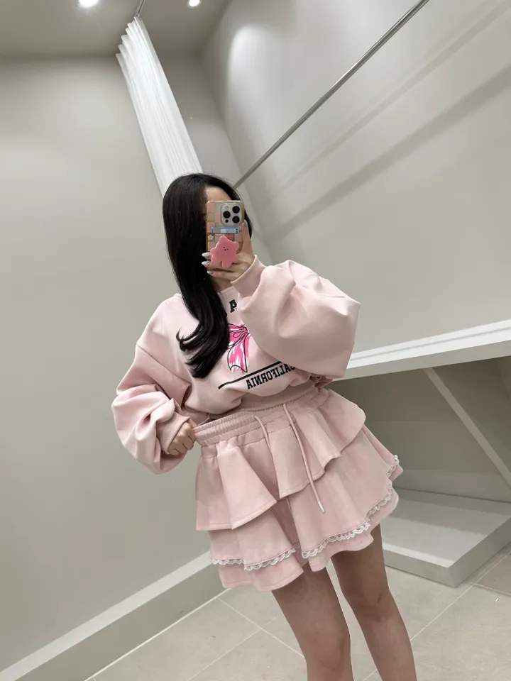 (속바지내장,체형커버)남심저격 쿠션지  캉캉 트레이닝세트 상세 이미지 26